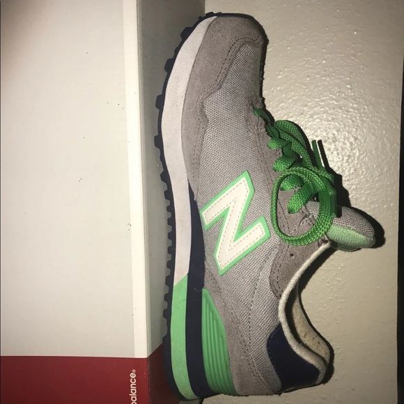 new balance 575 womens Green